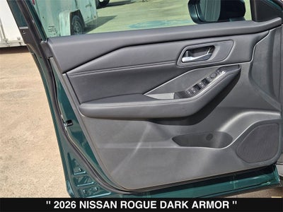 2026 Nissan Rogue Dark Armor