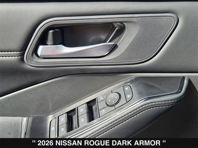2026 Nissan Rogue Dark Armor
