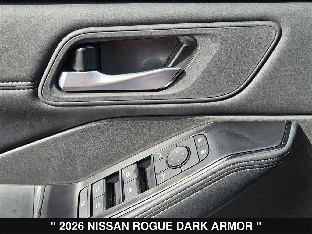 2026 Nissan Rogue Dark Armor