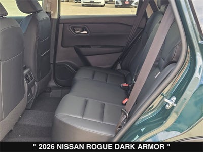 2026 Nissan Rogue Dark Armor