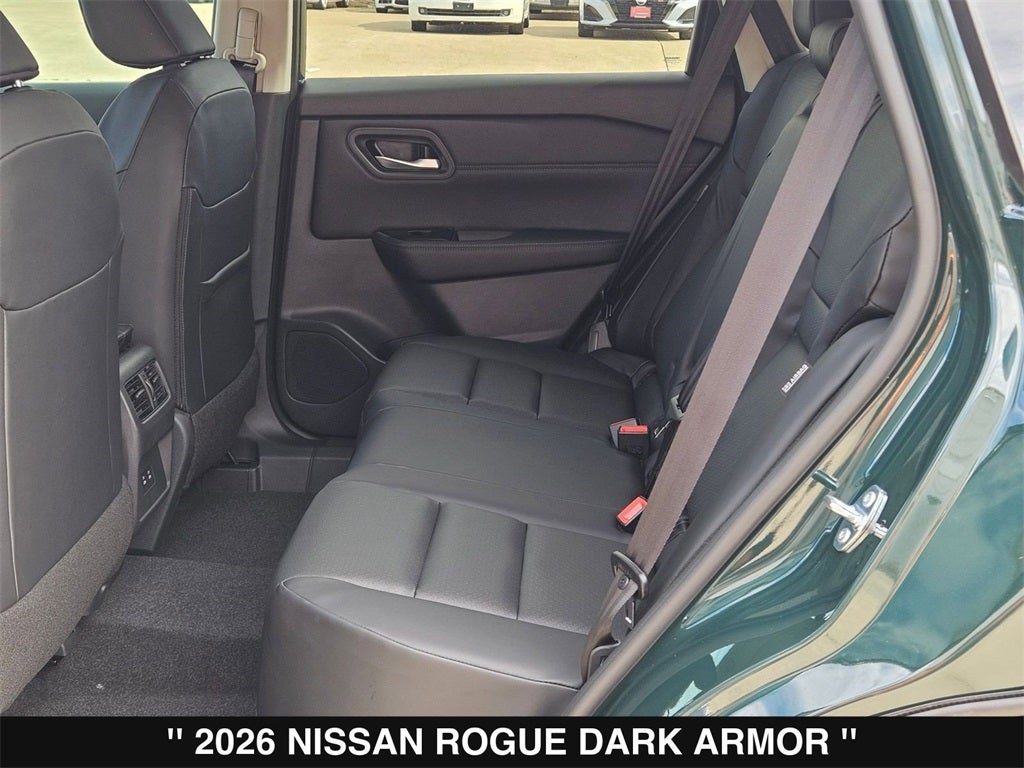 2026 Nissan Rogue Dark Armor
