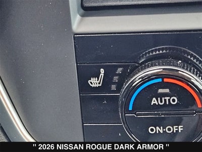 2026 Nissan Rogue Dark Armor