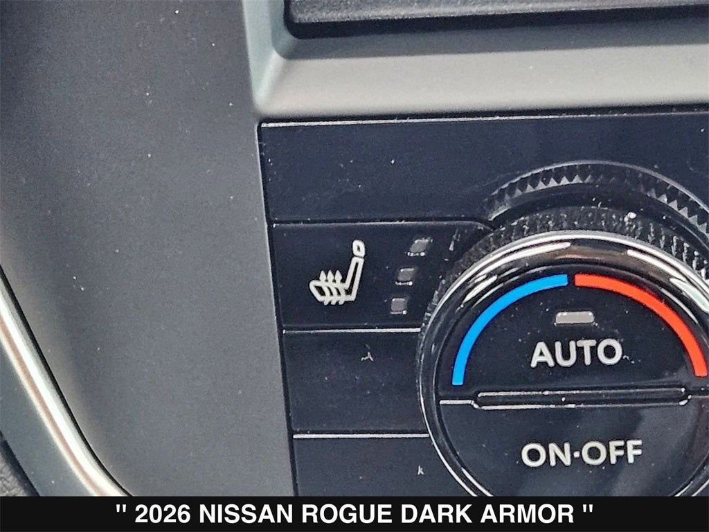 2026 Nissan Rogue Dark Armor