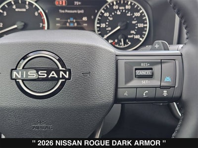 2026 Nissan Rogue Dark Armor