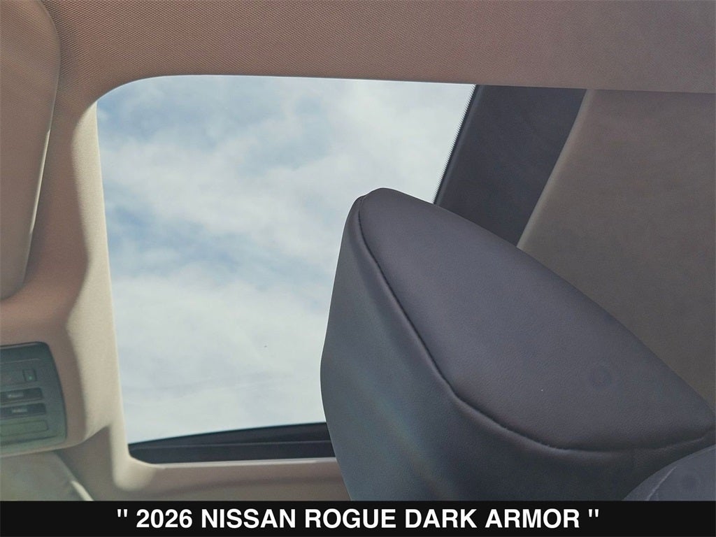 2026 Nissan Rogue Dark Armor