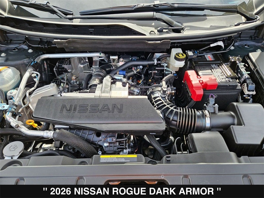 2026 Nissan Rogue Dark Armor