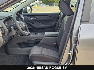 2026 Nissan Rogue SV