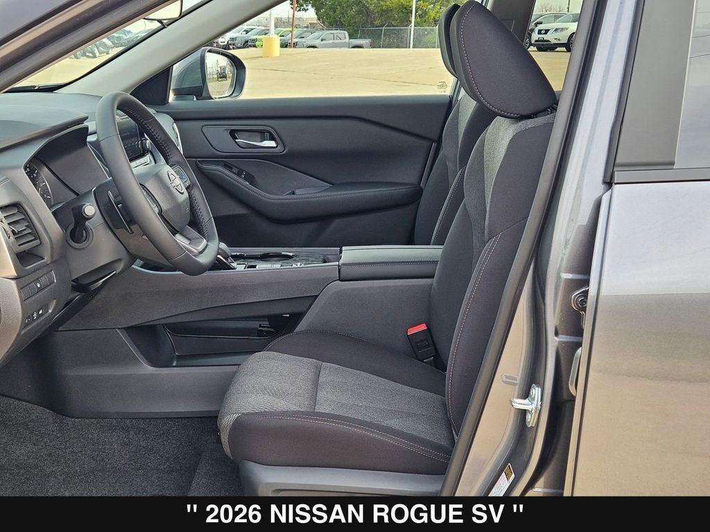2026 Nissan Rogue SV