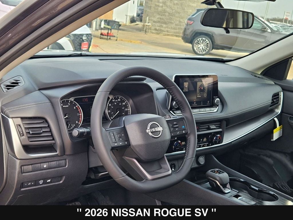 2026 Nissan Rogue SV