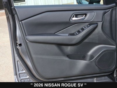 2026 Nissan Rogue SV