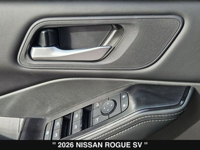 2026 Nissan Rogue SV