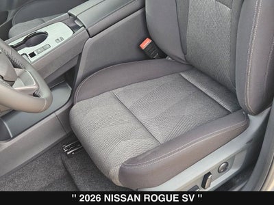 2026 Nissan Rogue SV