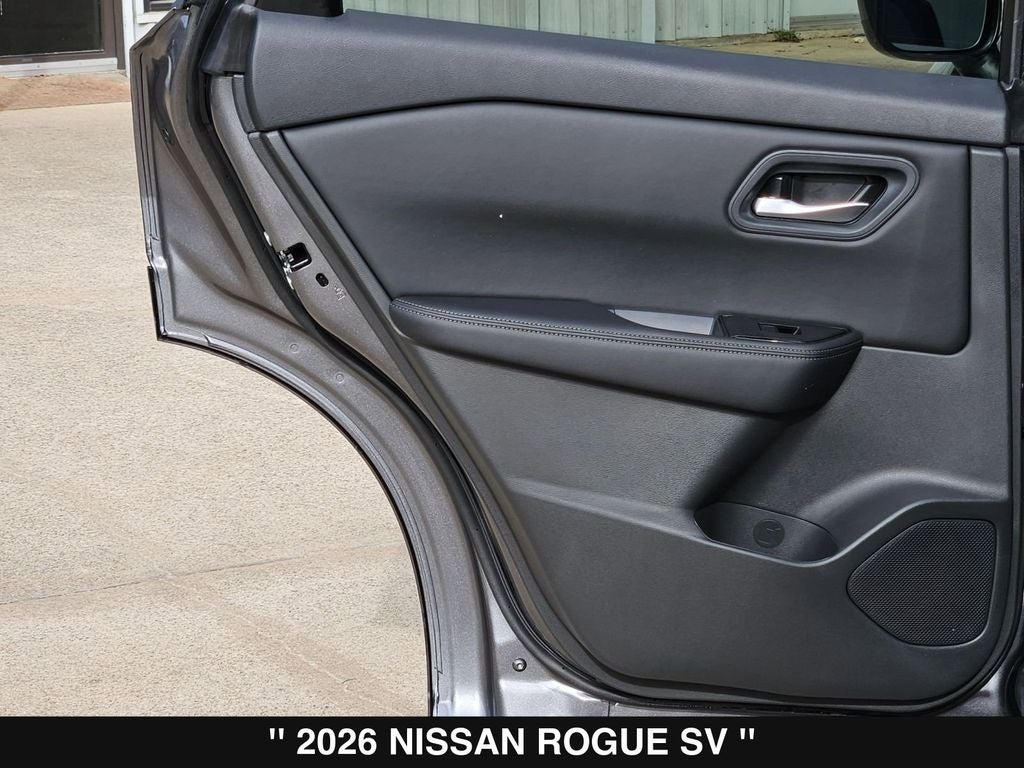 2026 Nissan Rogue SV