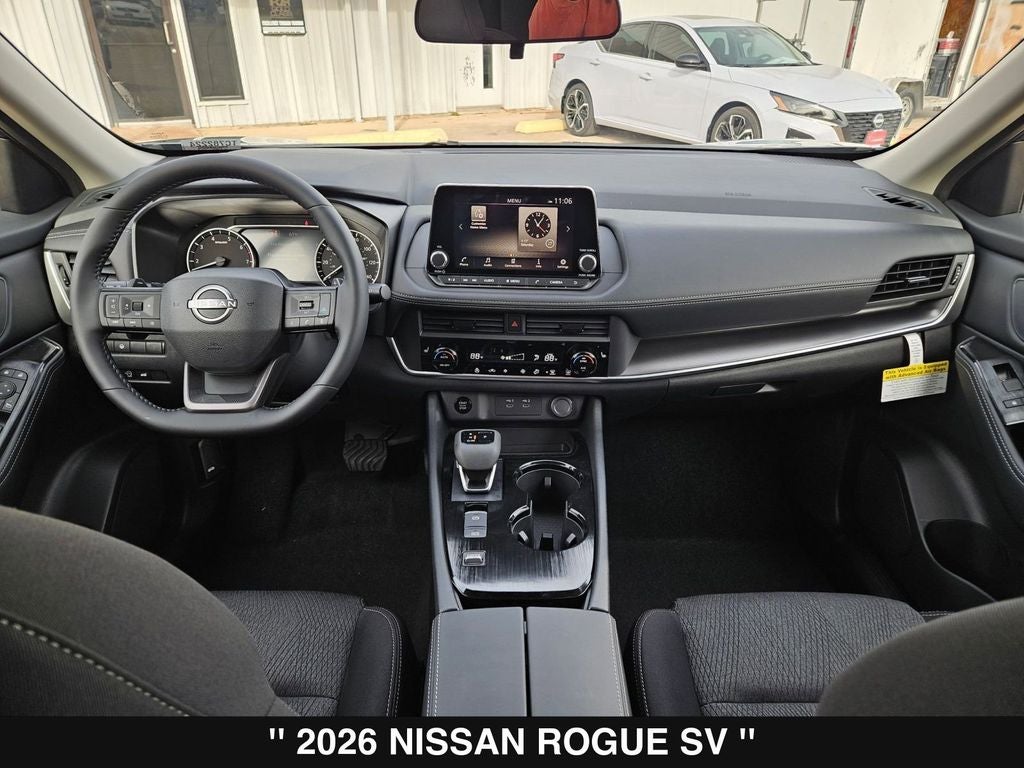 2026 Nissan Rogue SV