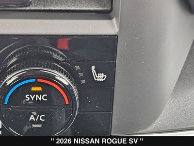 2026 Nissan Rogue SV