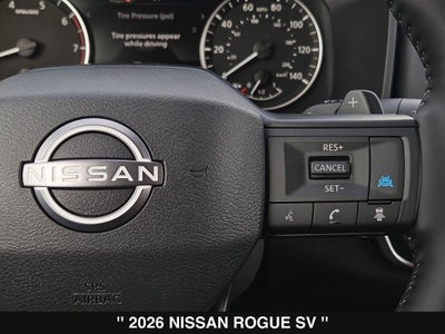 2026 Nissan Rogue SV