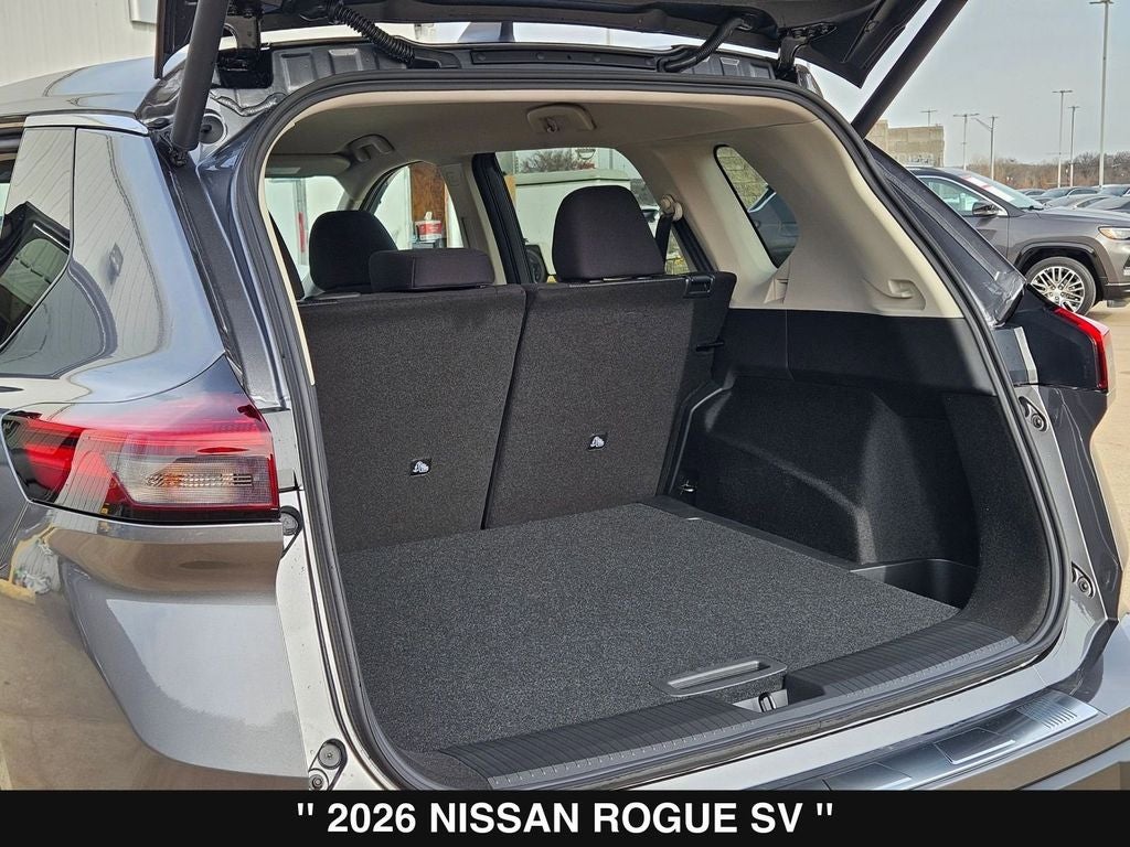 2026 Nissan Rogue SV