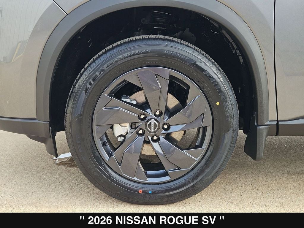2026 Nissan Rogue SV