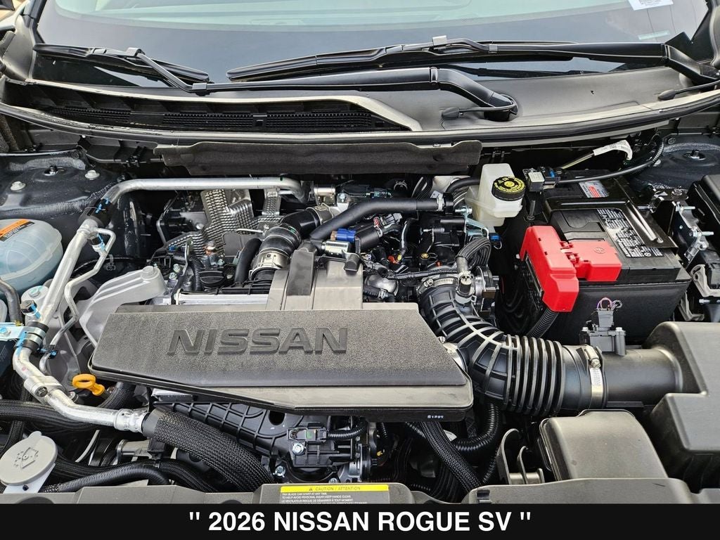2026 Nissan Rogue SV