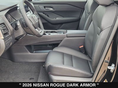 2026 Nissan Rogue Dark Armor