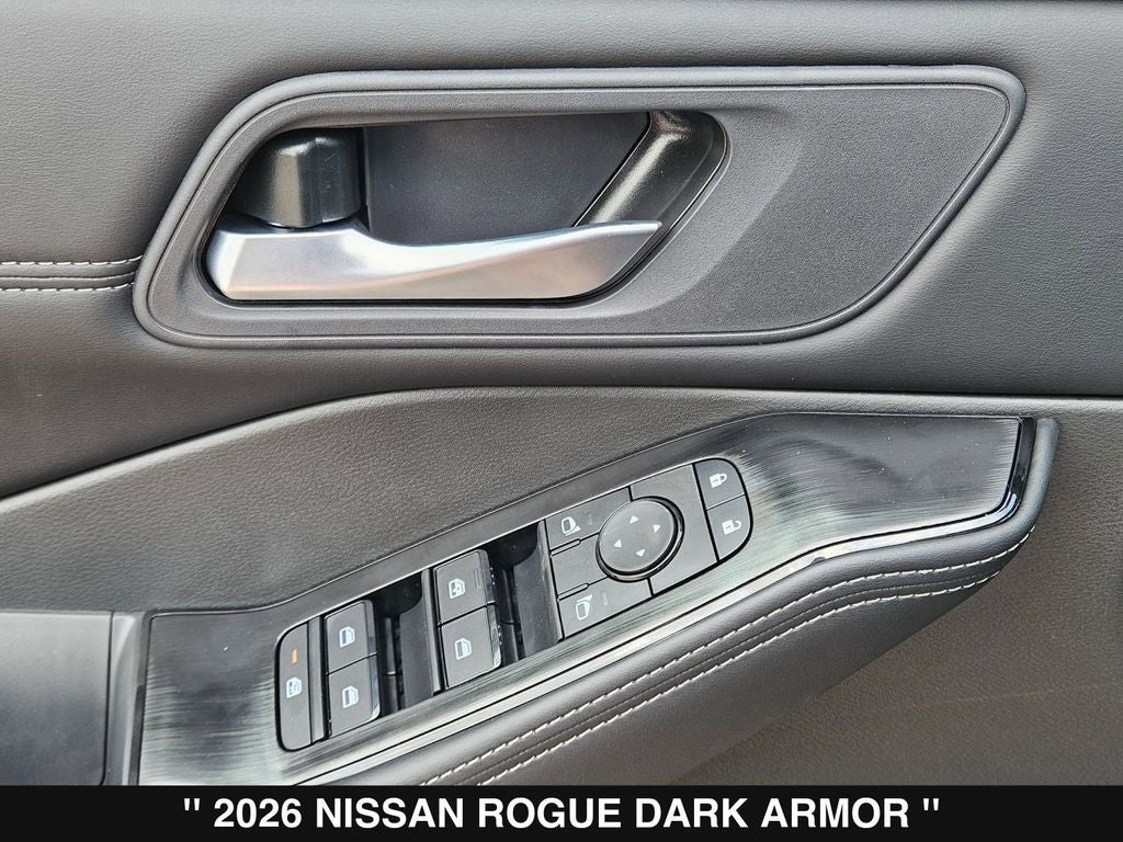 2026 Nissan Rogue Dark Armor