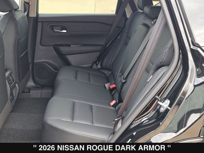 2026 Nissan Rogue Dark Armor