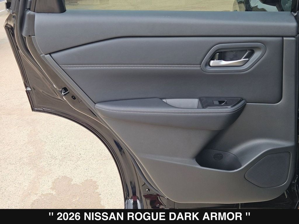 2026 Nissan Rogue Dark Armor