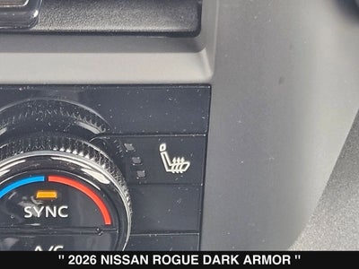2026 Nissan Rogue Dark Armor