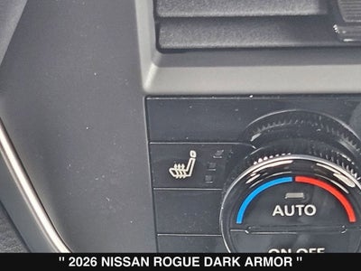 2026 Nissan Rogue Dark Armor