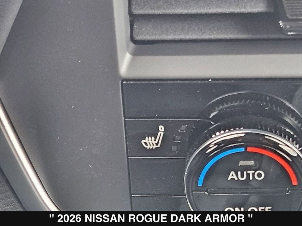 2026 Nissan Rogue Dark Armor