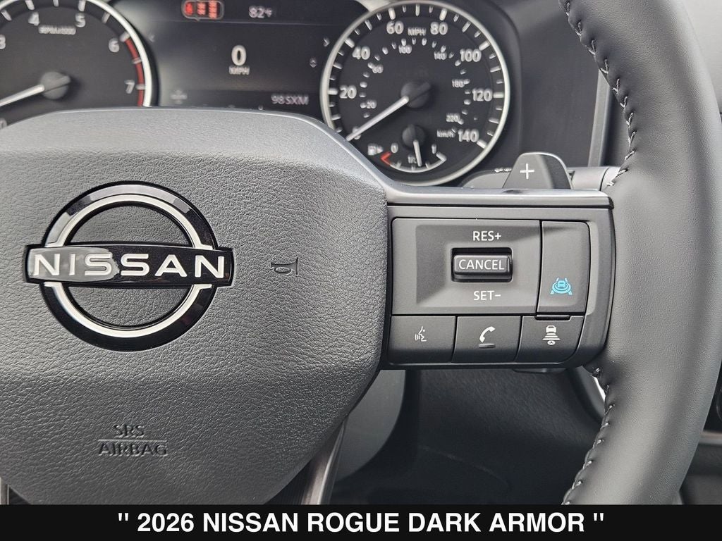 2026 Nissan Rogue Dark Armor