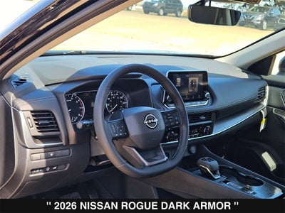 2026 Nissan Rogue Dark Armor