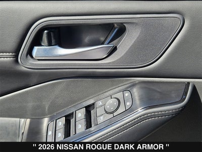 2026 Nissan Rogue Dark Armor