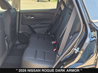 2026 Nissan Rogue Dark Armor