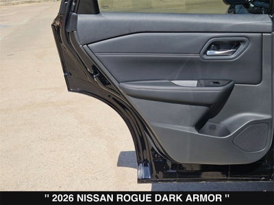2026 Nissan Rogue Dark Armor