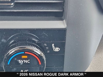 2026 Nissan Rogue Dark Armor