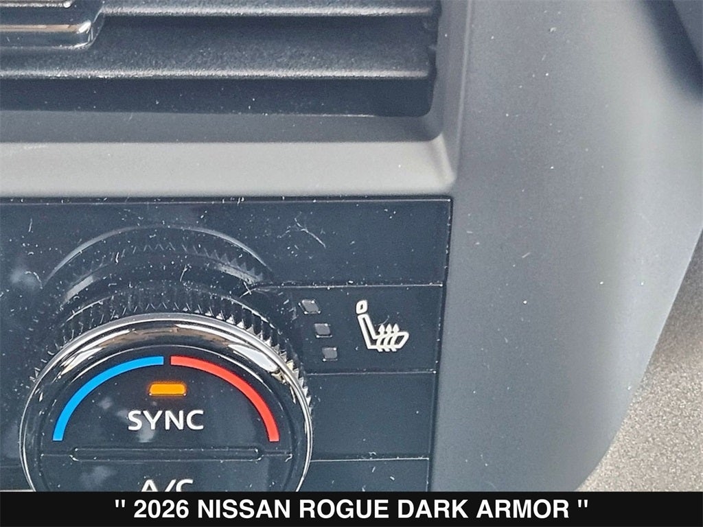2026 Nissan Rogue Dark Armor