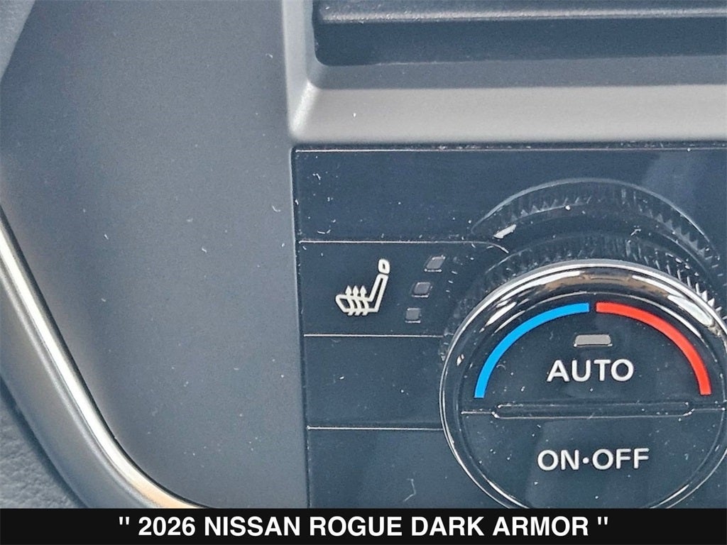 2026 Nissan Rogue Dark Armor