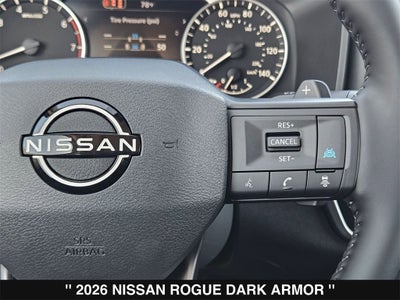 2026 Nissan Rogue Dark Armor