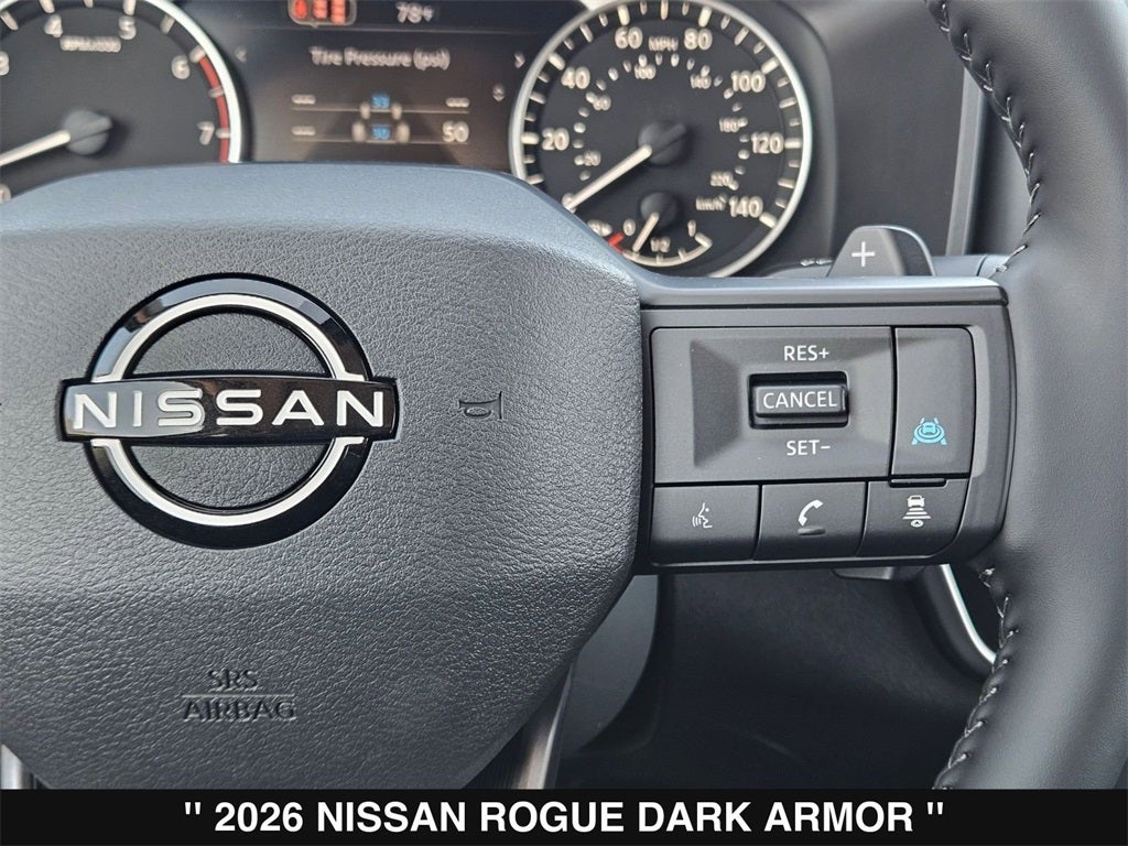 2026 Nissan Rogue Dark Armor