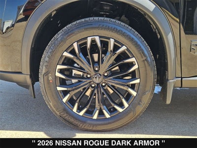 2026 Nissan Rogue Dark Armor