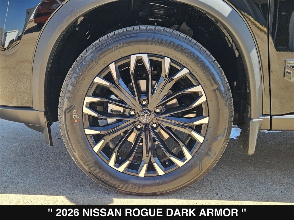 2026 Nissan Rogue Dark Armor