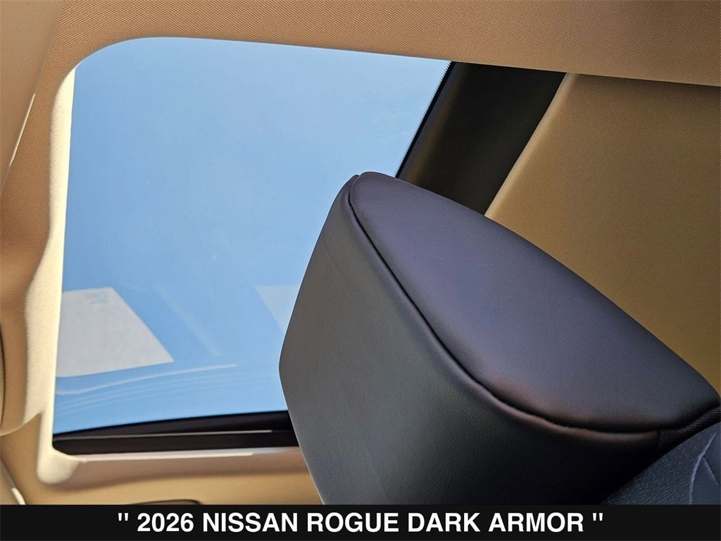 2026 Nissan Rogue Dark Armor