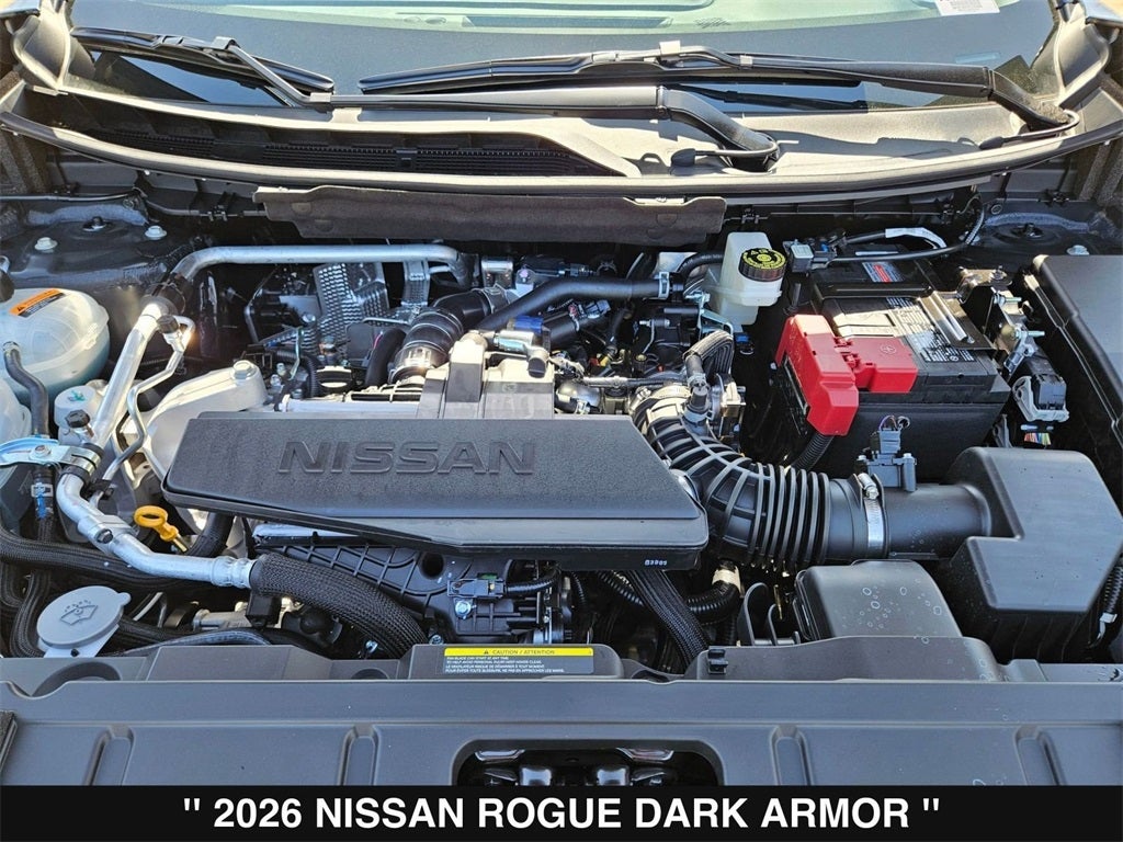 2026 Nissan Rogue Dark Armor