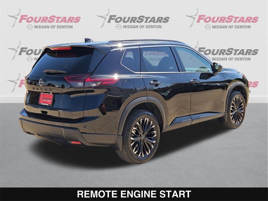 2026 Nissan Rogue Dark Armor