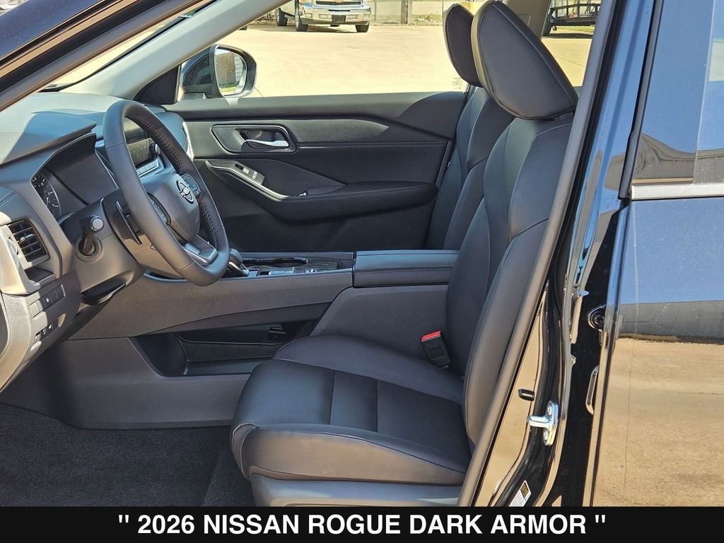 2026 Nissan Rogue Dark Armor