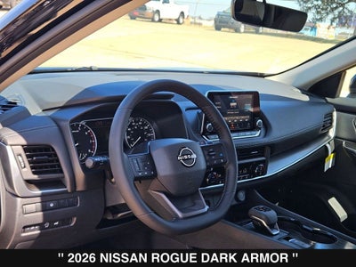 2026 Nissan Rogue Dark Armor