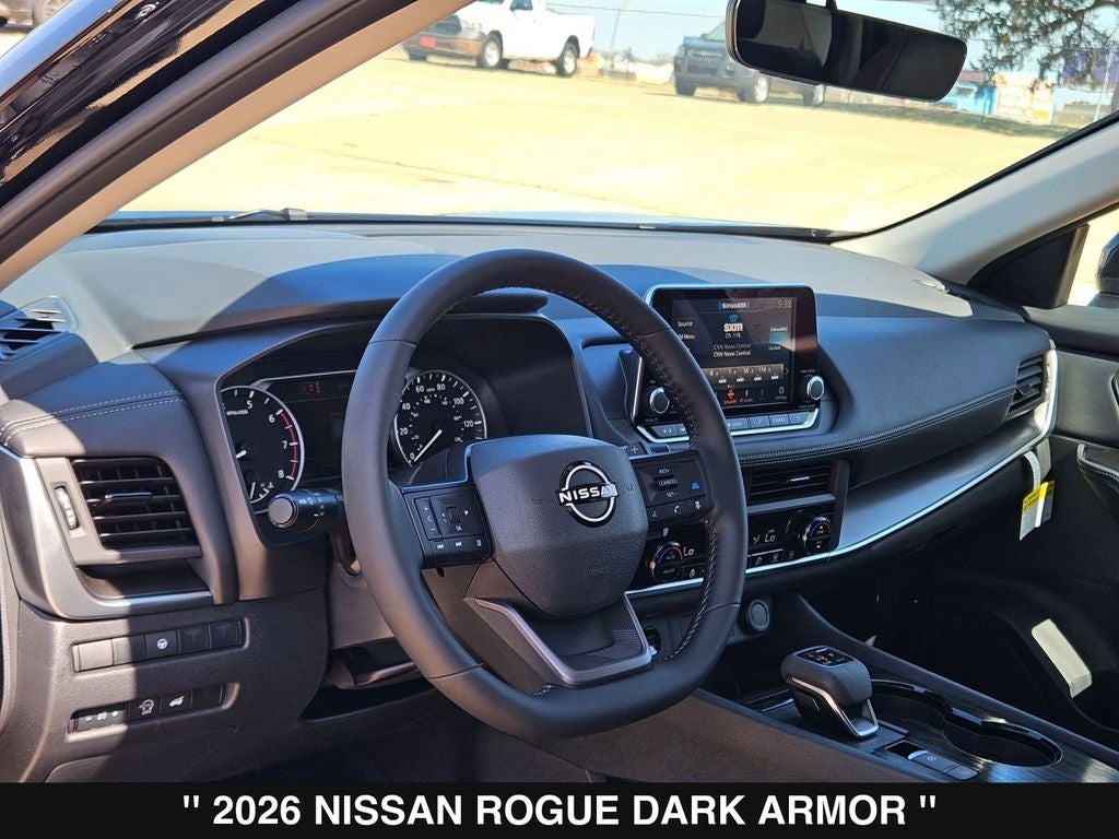 2026 Nissan Rogue Dark Armor