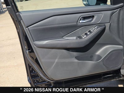 2026 Nissan Rogue Dark Armor