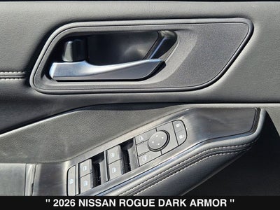2026 Nissan Rogue Dark Armor